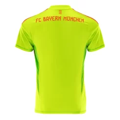 FC Bayern München Keeper Thuisshirt 2024-2025 Voetbalshirts Korte Mouw-1