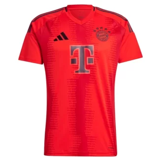 FC Bayern München Thuisshirt 2024-2025 Voetbalshirts Korte Mouw