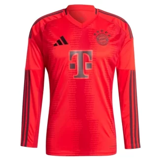 FC Bayern München Thuisshirt 2024-2025 Voetbalshirts Lange Mouwen