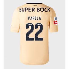 FC Porto Alan Varela #22 Uitshirt 2023-2024 Voetbalshirts Korte Mouw