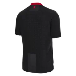 Georgië Uitshirt EK 2024 Voetbalshirts Korte Mouw-1