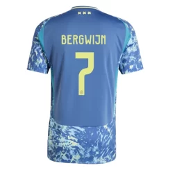 Goedkope Ajax Steven Bergwijn #7 Uitshirt 2024-2025 Korte Mouw Kopen