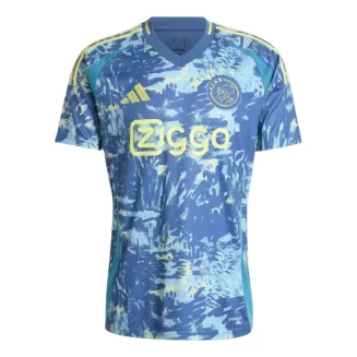 AFC Ajax Uitshirt 2024-2025 Voetbalshirts Korte Mouw