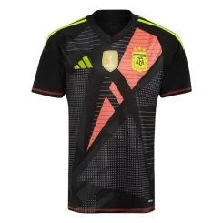 Goedkope Argentinië Keeper Thuisshirt Copa América 2024 Voetbalshirts Korte Mouw Kopen