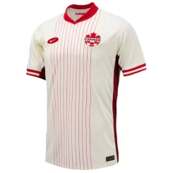 Goedkope Canada Uitshirt Copa América 2024 Voetbalshirts Korte Mouw Kopen