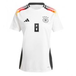 Goedkope Duitsland Toni Kroos #8 Thuisshirt EK 2024 Voetbalshirts 2024/25 Korte Mouw Kopen-1