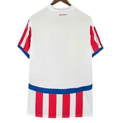 Goedkope Paraguay Thuisshirt Copa América 2024 Voetbalshirts Korte Mouw Kopen-1