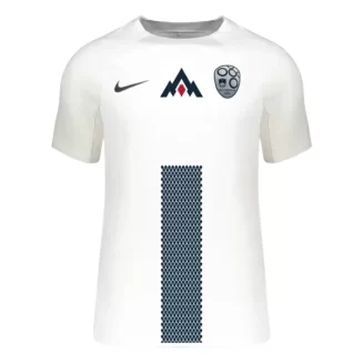 Goedkope Slovenië Thuisshirt EK 2024 Voetbalshirts 2024/25 Korte Mouw Kopen