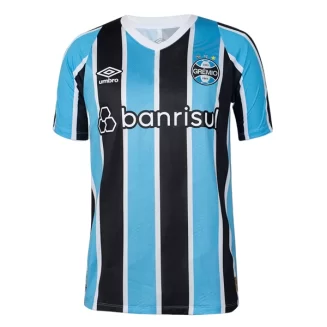 Gremio FBPA Thuisshirt 2024-2025 Voetbalshirts Korte Mouw