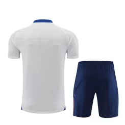 Italië 2024-25 Trainingsshirt Pakken Wit-1