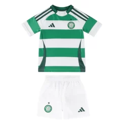 Kids Celtic FC Thuisshirt 2024-2025 Voetbalshirts Korte Mouw (+ Korte broeken)