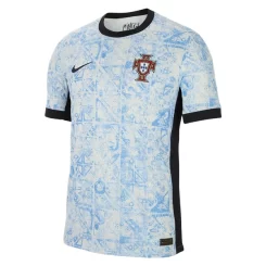 Kopen EK 2024 Portugal Nuno Mendes #19 Uitshirt Korte Mouw-1