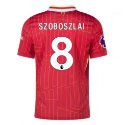 Kopen Liverpool Dominik Szoboszlai #8 Thuisshirt 2024-2025 Korte Mouw