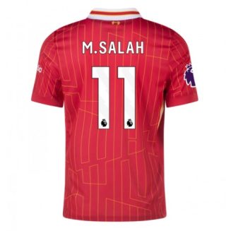 Kopen Liverpool Mohamed Salah #11 Thuisshirt 2024-2025 Korte Mouw