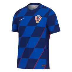 Kroatië Luka Modric #10 Uitshirt EK 2024 Voetbalshirts Korte Mouw-1