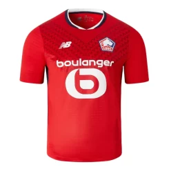 Lille OSC Thuisshirt 2024-2025 Voetbalshirts Korte Mouw