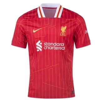 Liverpool Thuisshirt 2024-2025 Voetbalshirts Korte Mouw