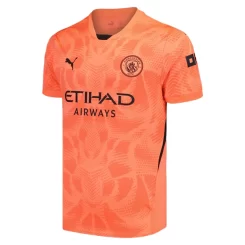 Manchester City Keeper Uitshirt 2024-2025 Voetbalshirts Korte Mouw