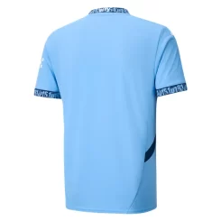 Manchester City Thuisshirt 2024-2025 Voetbalshirts Korte Mouw-1