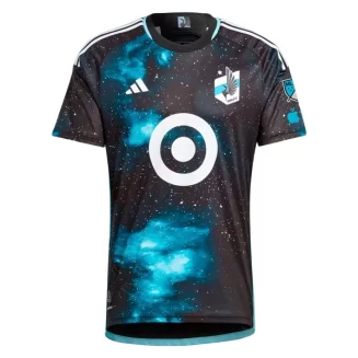 Minnesota United Thuisshirt 2024-2025 Voetbalshirts Korte Mouw