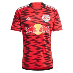 New York Red Bulls Thuisshirt 2024-2025 Voetbalshirts Korte Mouw