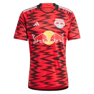 New York Red Bulls Thuisshirt 2024-2025 Voetbalshirts Korte Mouw