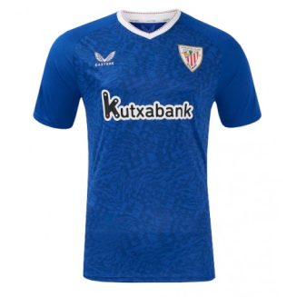 Athletic Bilbao Uitshirt 2024/25 Voetbalshirts Korte Mouw