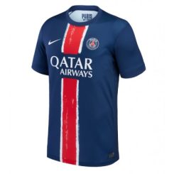 Paris Saint Germain PSG Manuel Ugarte #4 Thuisshirt 2024/25 Voetbalshirts Korte Mouw-1