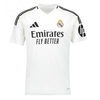 Real Madrid Thuisshirt 2024/25 Voetbalshirts Korte Mouw