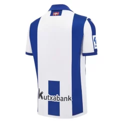 Real Sociedad Thuisshirt 2024-2025 Voetbalshirts Korte Mouw-1