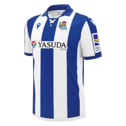 Real Sociedad Thuisshirt 2024-2025 Voetbalshirts Korte Mouw