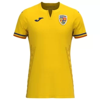 Roemenië Thuisshirt EK 2024 Voetbalshirts Korte Mouw