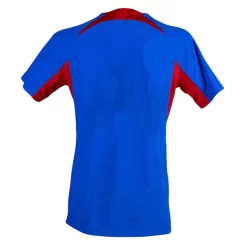 Slowakije Thuisshirt EK 2024 Voetbalshirts Korte Mouw-1