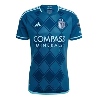 Sporting Kansas City Uitshirt 2024-2025 Voetbalshirts Korte Mouw