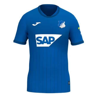 TSG 1899 Hoffenheim Thuisshirt 2024-2025 Voetbalshirts Korte Mouw