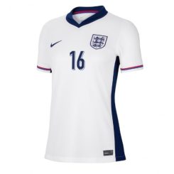 Dames Engeland Conor Gallagher #16 Thuisshirt EK 2024 Voetbalshirts Korte Mouw-1