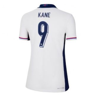 Dames Engeland Harry Kane #9 Thuisshirt EK 2024 Voetbalshirts Korte Mouw