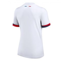 Dames Paris Saint-Germain Uitshirt 2024-25 Voetbalshirts Korte Mouw-1