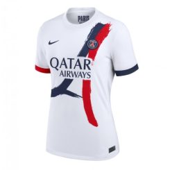 Dames Paris Saint-Germain Uitshirt 2024-25 Voetbalshirts Korte Mouw