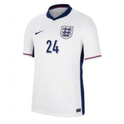 Engeland Cole Palmer #24 Thuisshirt EK 2024 Voetbalshirts Korte Mouw-1