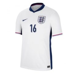 Engeland Conor Gallagher #16 Thuisshirt EK 2024 Voetbalshirts Korte Mouw-1