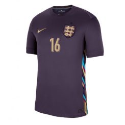 Engeland Conor Gallagher #16 Uitshirt EK 2024 Voetbalshirts Korte Mouw-1