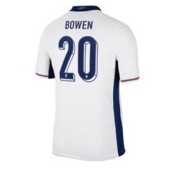 Engeland Jarrod Bowen #20 Thuisshirt EK 2024 Voetbalshirts Korte Mouw