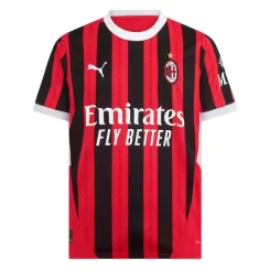 Goedkope AC Milan Luka Jović #15 Thuisshirt 2024-2025 Korte Mouw Kopen-1