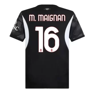 Goedkope AC Milan Mike Maignan #16 Keeper Thuisshirt 2024-2025 Korte Mouw Kopen