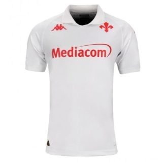 Goedkope ACF Fiorentina Uitshirt 2024/25 Voetbalshirts Korte Mouw Kopen