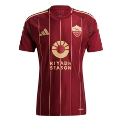 Goedkope AS Roma Tammy Abraham #9 Thuisshirt 2024-2025 Korte Mouw Kopen-1