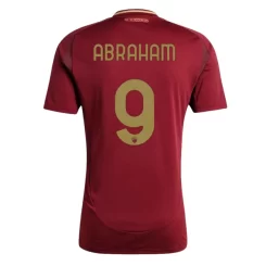 Goedkope AS Roma Tammy Abraham #9 Thuisshirt 2024-2025 Korte Mouw Kopen