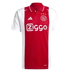 Goedkope Ajax Branco van den Boomen #21 Thuisshirt 2024-2025 Korte Mouw Kopen-1