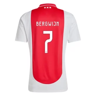 Goedkope Ajax Steven Bergwijn #7 Thuisshirt 2024-2025 Korte Mouw Kopen